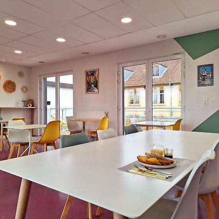 Appart Hotel Odalys City Metz Manufacture Exteriér fotografie