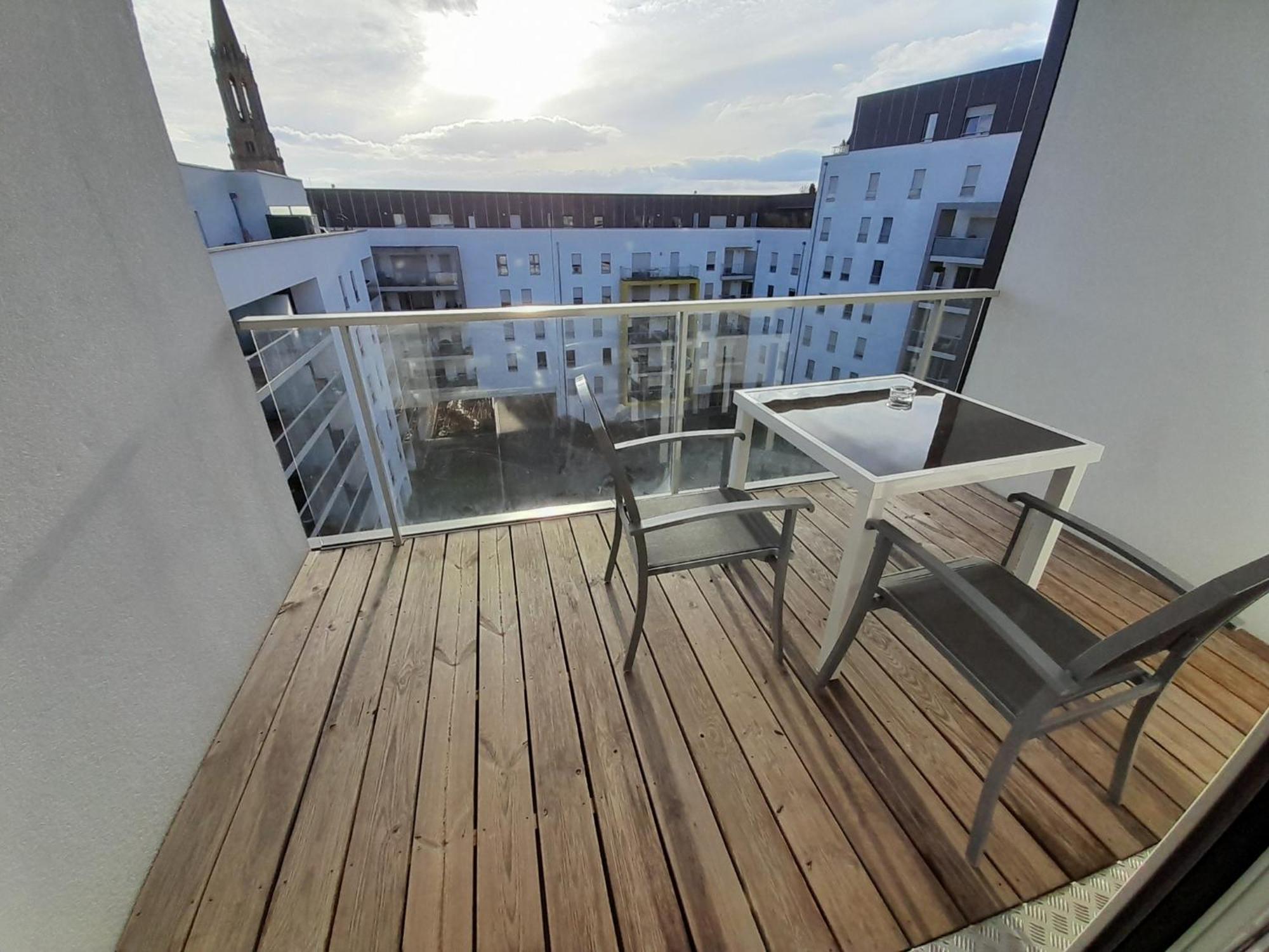 Appart Hotel Odalys City Metz Manufacture Exteriér fotografie
