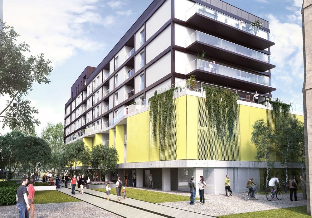 Appart Hotel Odalys City Metz Manufacture Exteriér fotografie