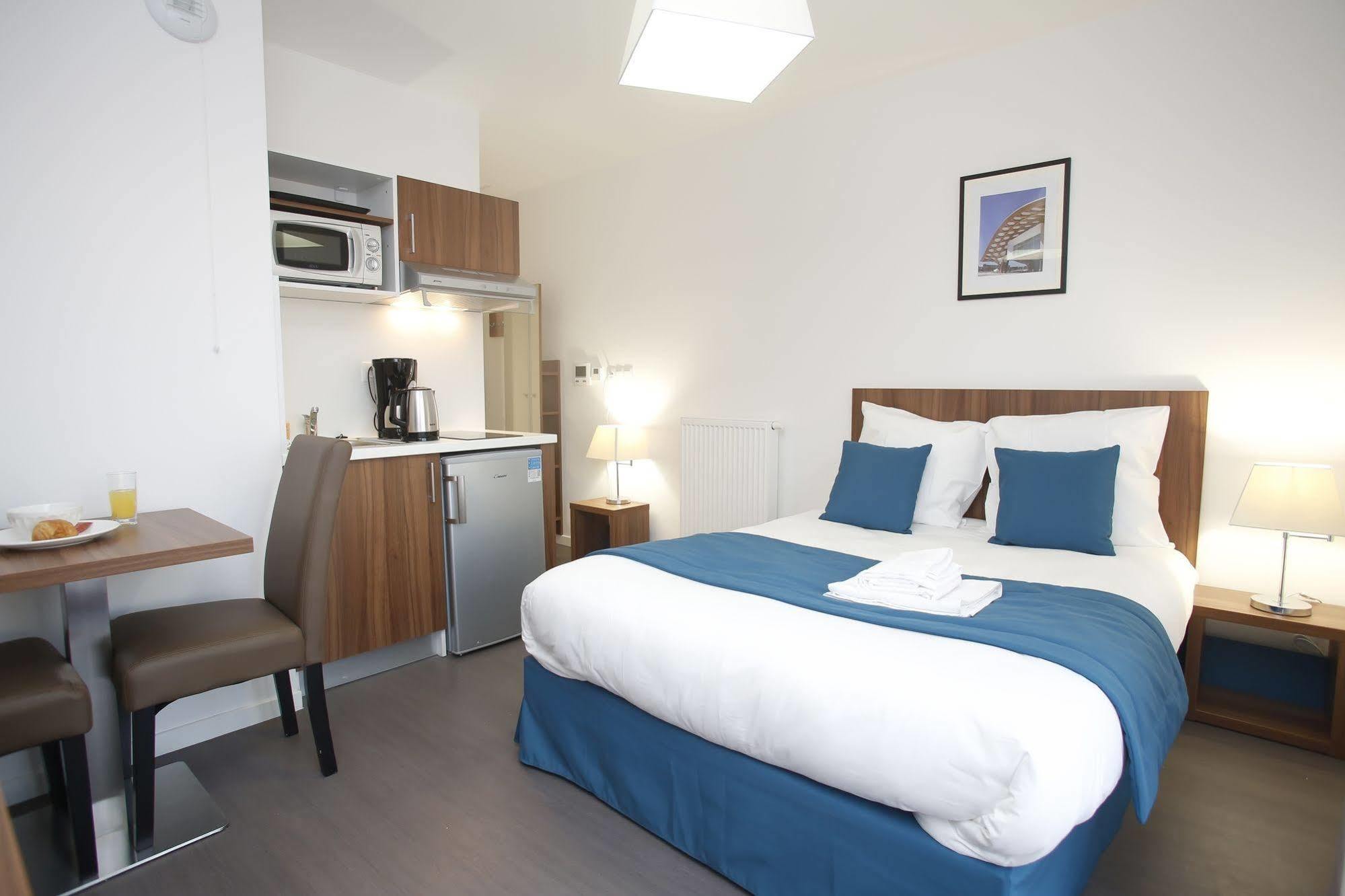 Appart Hotel Odalys City Metz Manufacture Exteriér fotografie