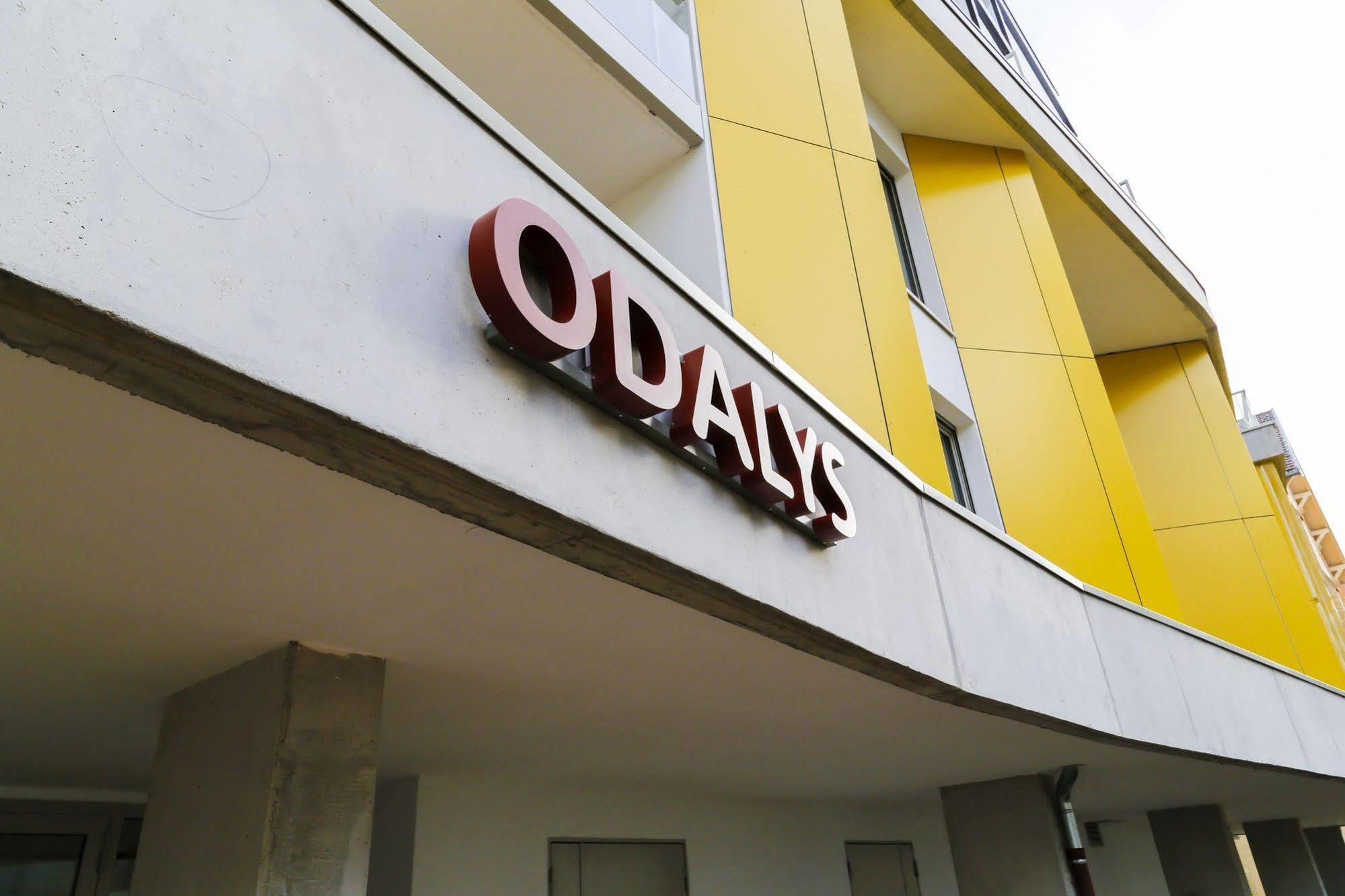 Appart Hotel Odalys City Metz Manufacture Exteriér fotografie