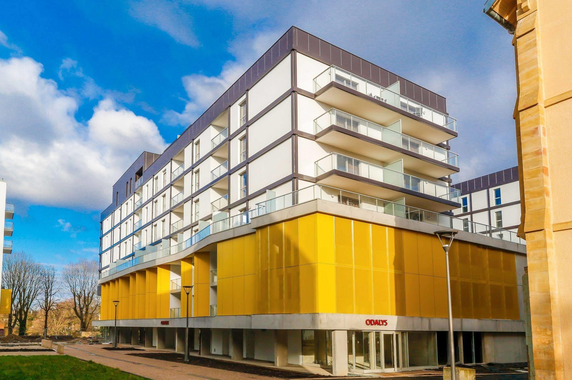 Appart Hotel Odalys City Metz Manufacture Exteriér fotografie